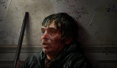 кадр из фильма Обитель зла